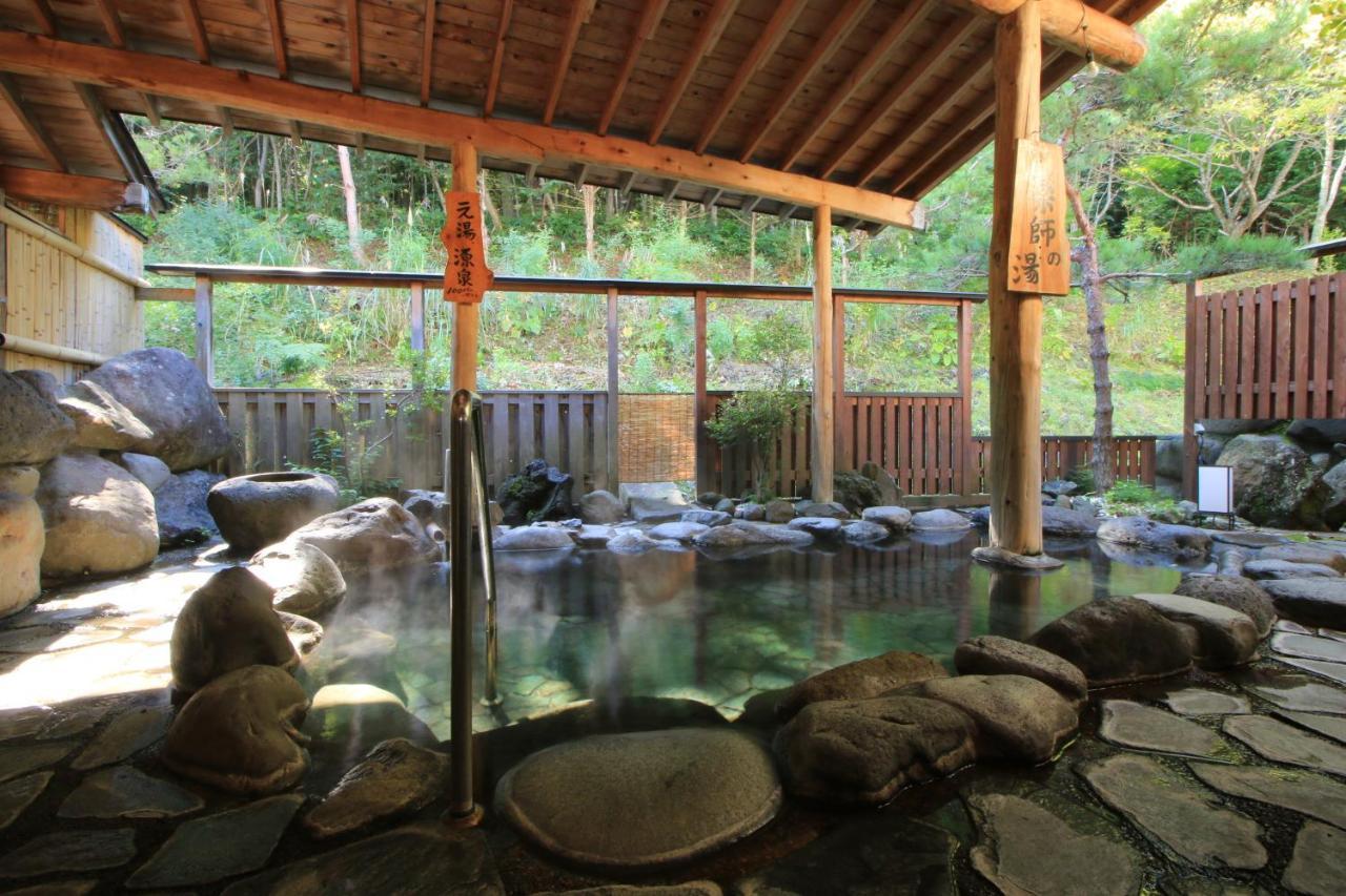 Kawacho Hotel Shizukuishi Exterior photo