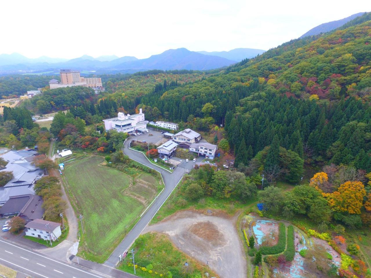 Kawacho Hotel Shizukuishi Exterior photo
